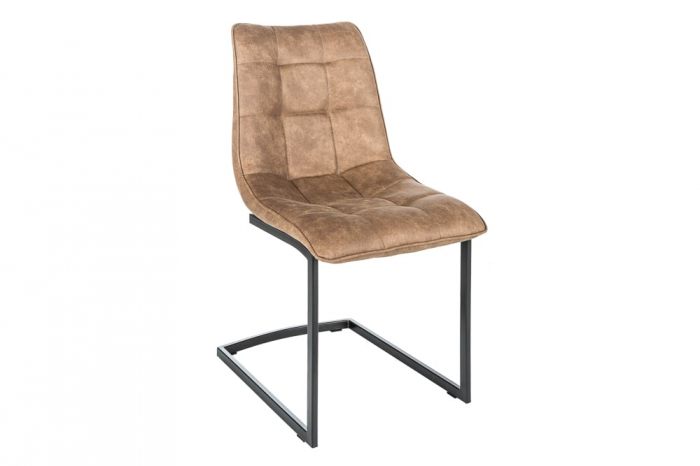 Scaun dining Miami cu tapiterie din microfibra [1]