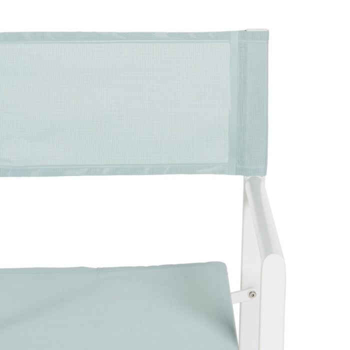 Scaun de exterior Director verde-alb 56 x 53 x 84 cm [7]