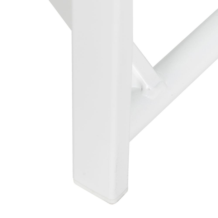 Scaun de exterior Director verde-alb 56 x 53 x 84 cm [14]