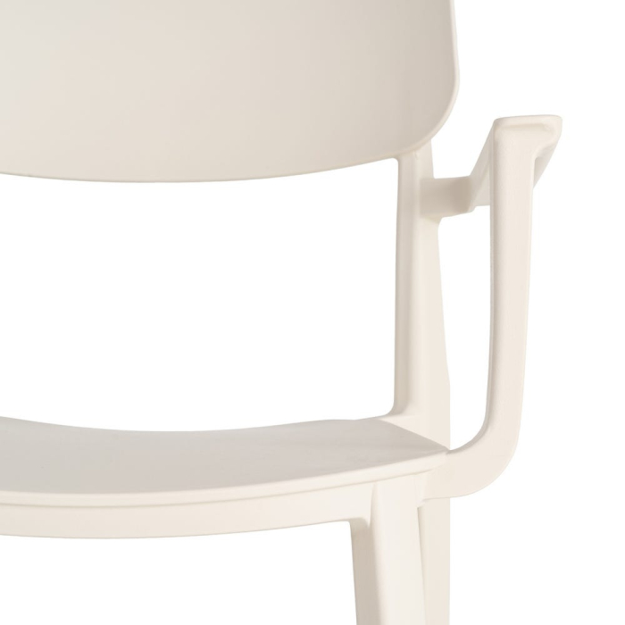Scaun de exterior crem   51,50 x 51 x 80 cm [4]