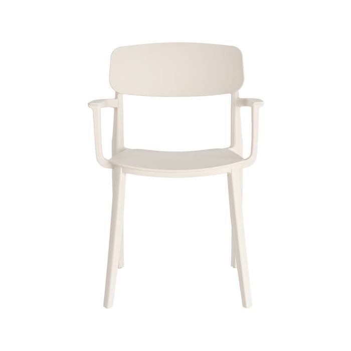 Scaun de exterior crem   51,50 x 51 x 80 cm [9]