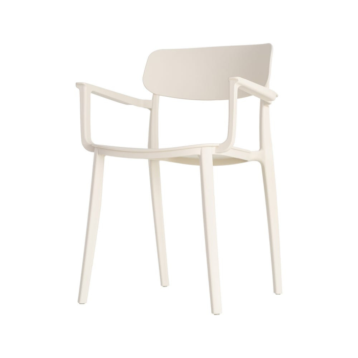 Scaun de exterior crem   51,50 x 51 x 80 cm [8]