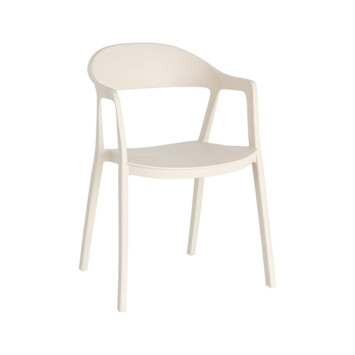 Scaun de exterior crem   52 x 52 x 80 cm [2]