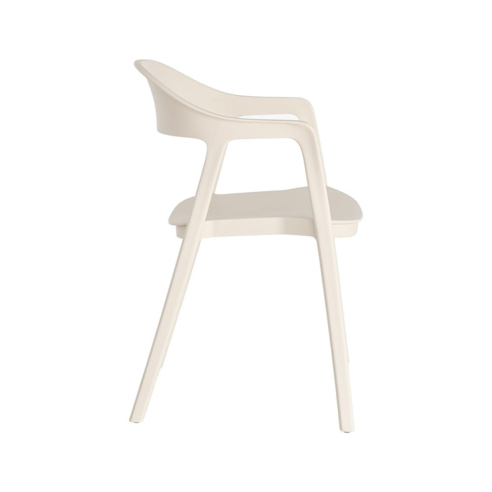 Scaun de exterior crem   52 x 52 x 80 cm [6]