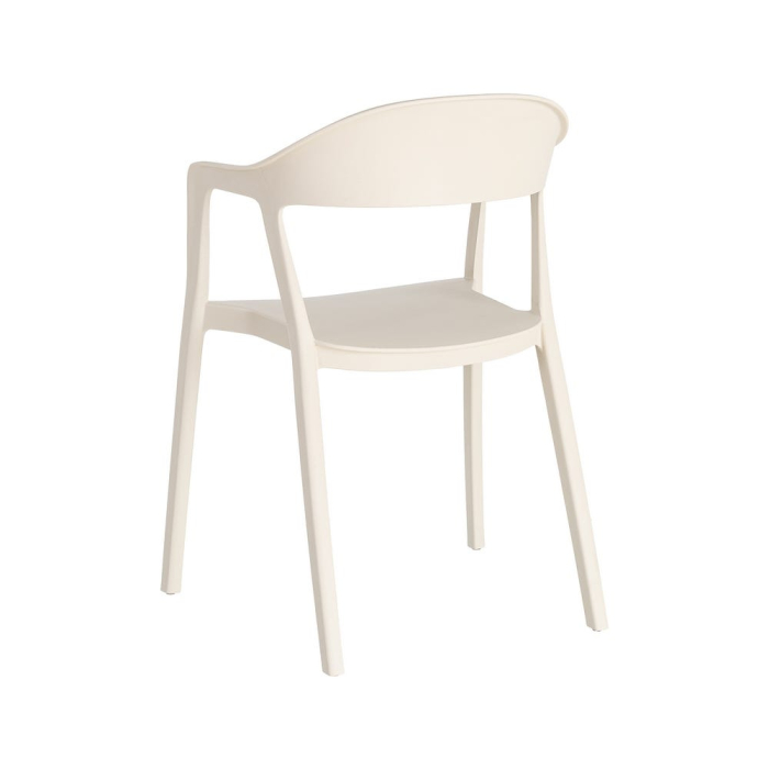 Scaun de exterior crem   52 x 52 x 80 cm [5]