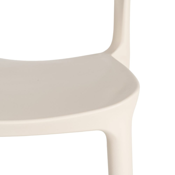Scaun de exterior crem   58 x 41 x 82 cm [4]