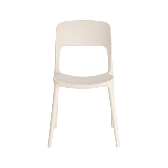 Scaun de exterior crem   58 x 41 x 82 cm [9]