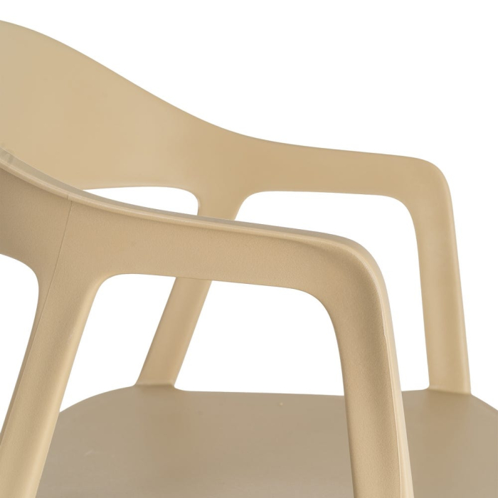 Scaun de exterior khaki   52 x 52 x 80 cm [3]
