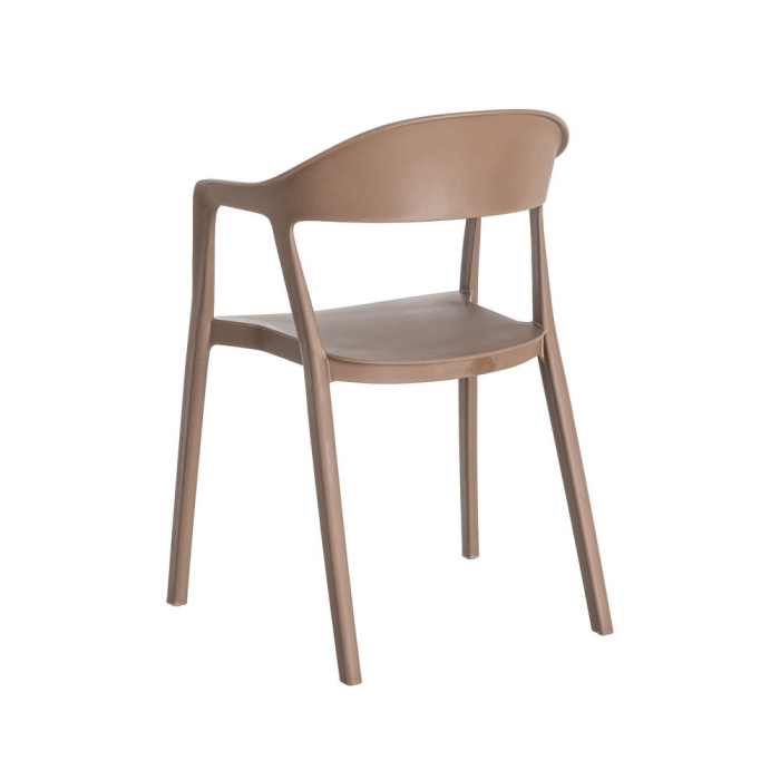 Scaun de exterior maro   52 x 52 x 80 cm [5]