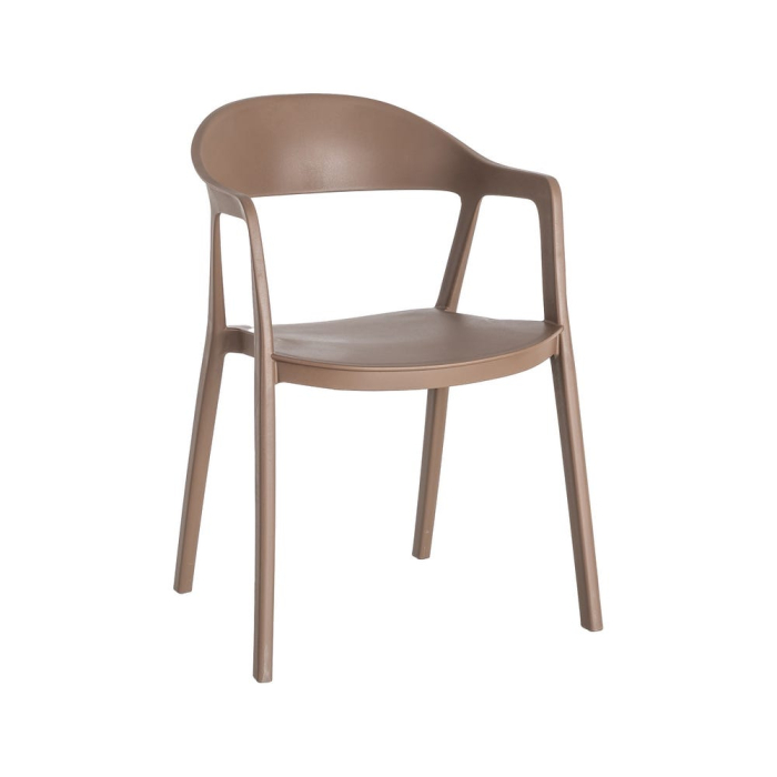 Scaun de exterior maro   52 x 52 x 80 cm [2]