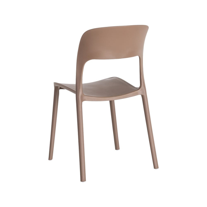 Scaun de exterior  maro   58 x 41 x 82 cm [5]