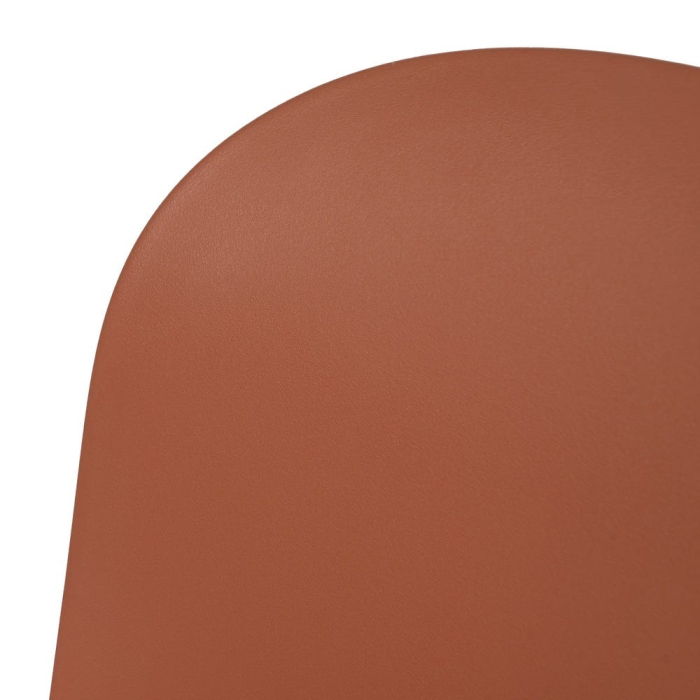 Scaun de exterior flame red metal  50 x 53 x 85 cm [8]