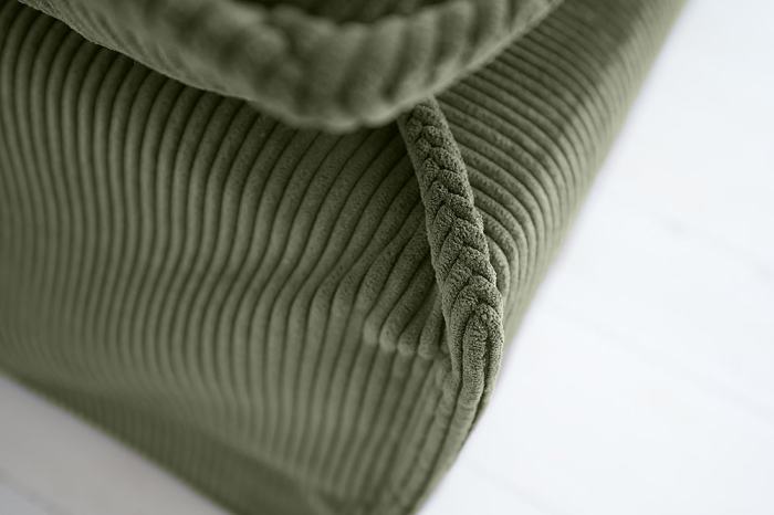 Scaun HEAVEN 100 cm cu husă detașabilă, cordon verde [5]