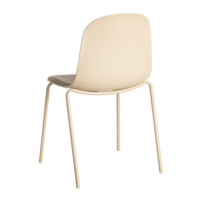 Scaun de exterior khaki din metal  46 x 51 x 85 cm [6]