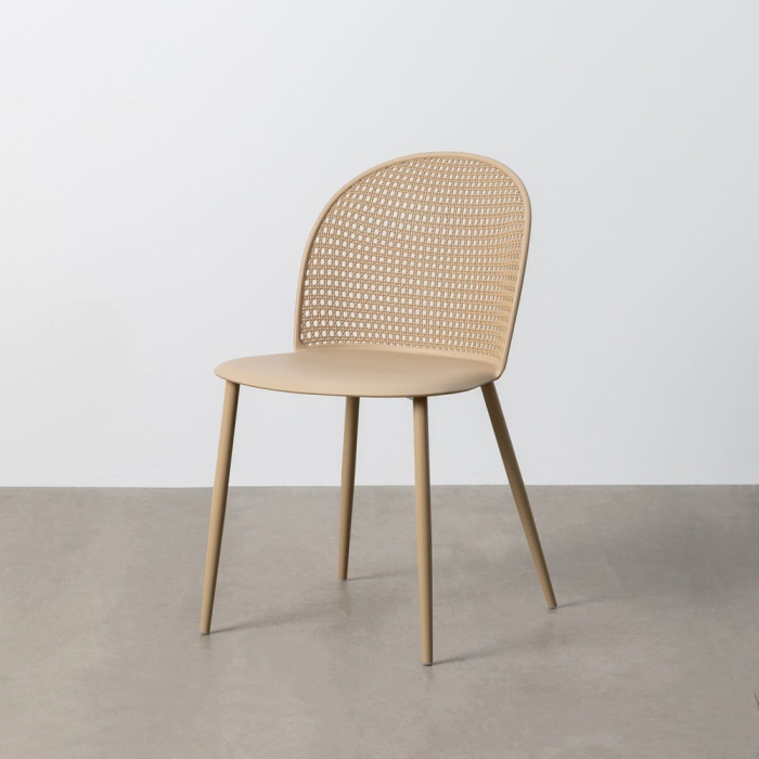 Scaun de exterior khaki din metal  51 x 46 x 80 cm [2]