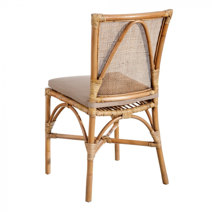 Scaun din ratan 46 X 54 X 90 CM [6]
