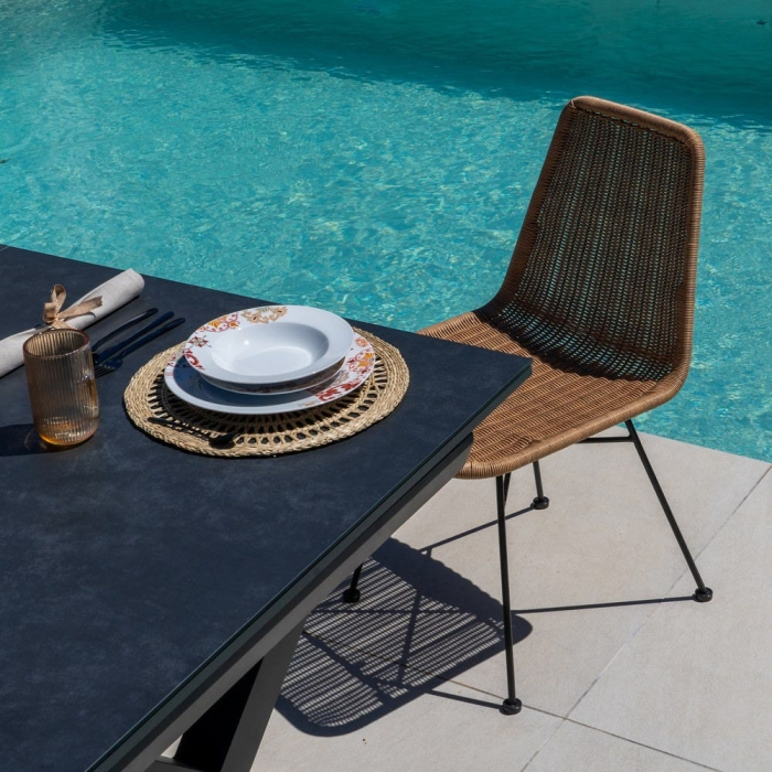 Scaun de exterior Natural Way 47 x 59 x 84 cm [2]