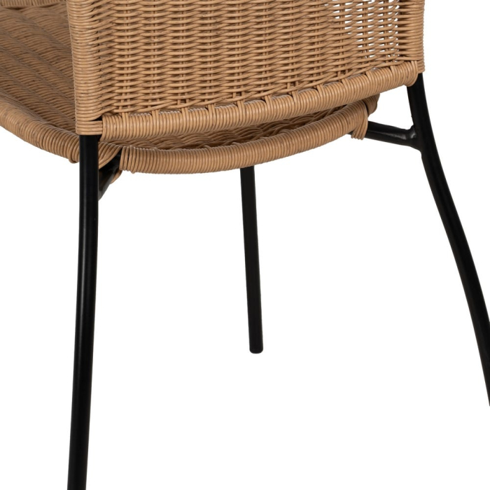 Scaun de exterior Natural Way  57 x 57 x 87 cm [11]