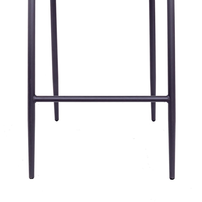 Scaun de exterior Niva pentru bar , cadru din aluminiu culoare graphite [6]