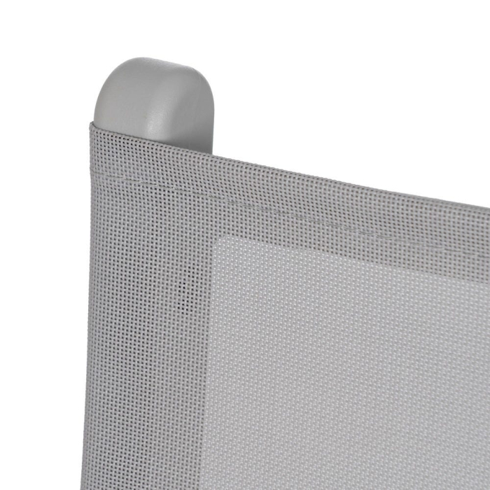 Scaun de exterior pliabil din polipropilenă gri 45 x 55 x 83 cm [9]
