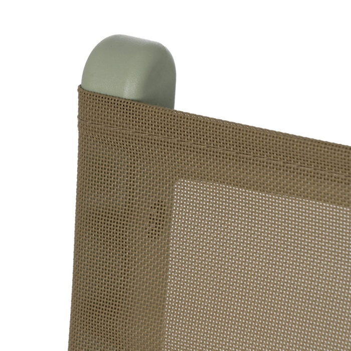 Scaun de exterior pliabil verde din polipropilenă 45 x 55 x 83 cm [9]