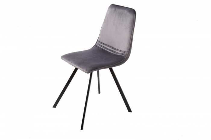 Scaun rotativ Big George cu tapiterie din catifea si tesatura structurala [3]