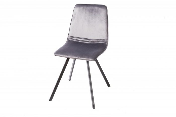 Scaun rotativ Big George cu tapiterie din catifea si tesatura structurala [2]