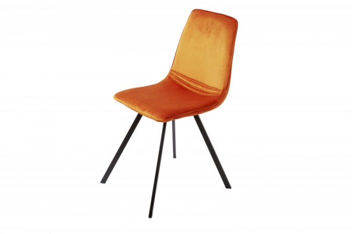 Scaun rotativ Big George cu tapiterie din catifea si tesatura structurala [3]