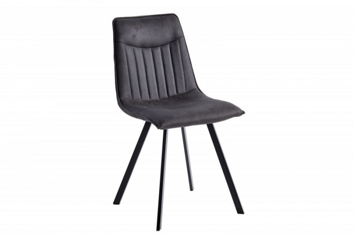 Scaun rotativ Big George cu tapiterie din catifea si tesatura structurala [5]