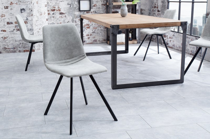 Scaun rotativ Big George cu tapiterie din catifea si tesatura structurala [1]