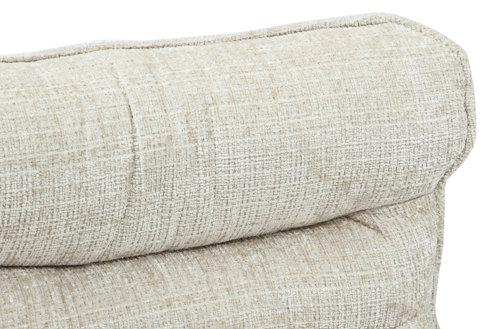 Scaun rotativ CLOUD 360° din tesatura bej [6]