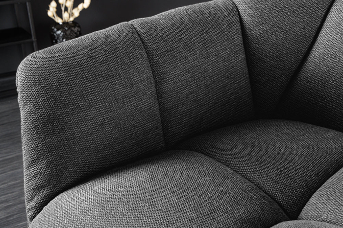 Scaun rotativ PAPILLON 360° antracit, 83-90 cm [6]