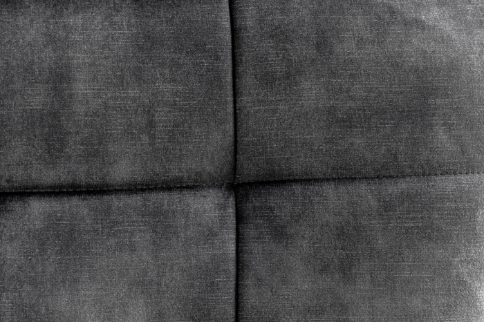 Scaun SCANDINAVIA din catifea gri  [9]