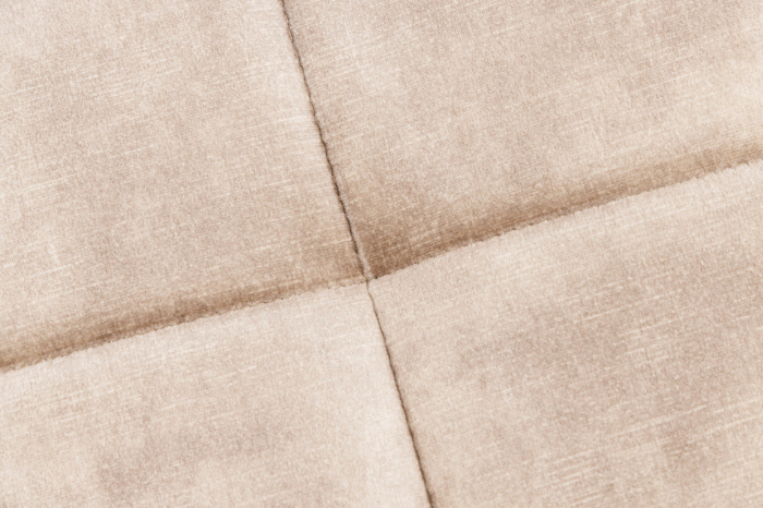 Scaun SCANDINAVIA din catifea sampanie, 40 cm [9]