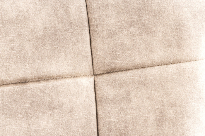 Scaun SCANDINAVIA din catifea sampanie  [9]