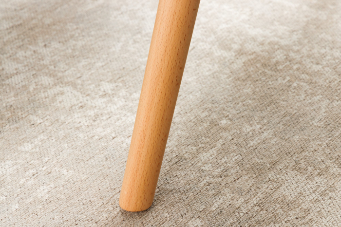 Scaun SCANDINAVIA din material texturat gri, 40 cm [9]