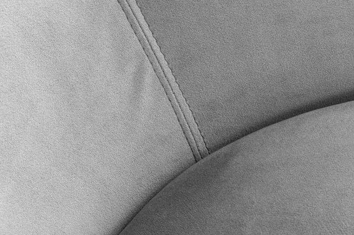 Scaun SCANDINAVIA SWING din catifea gri [4]