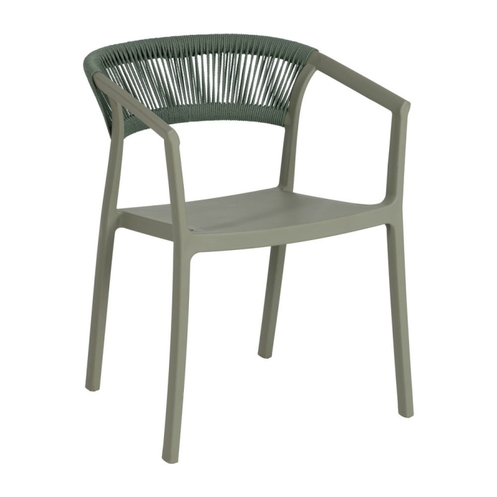 Scaun de exterior  verde 56 x 52 x 76 cm [3]
