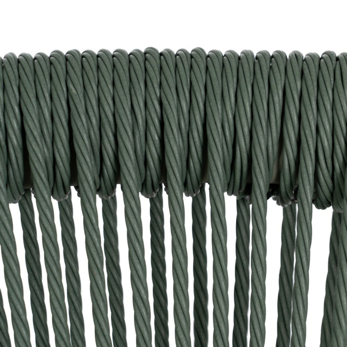Scaun de exterior  verde 56 x 52 x 76 cm [10]