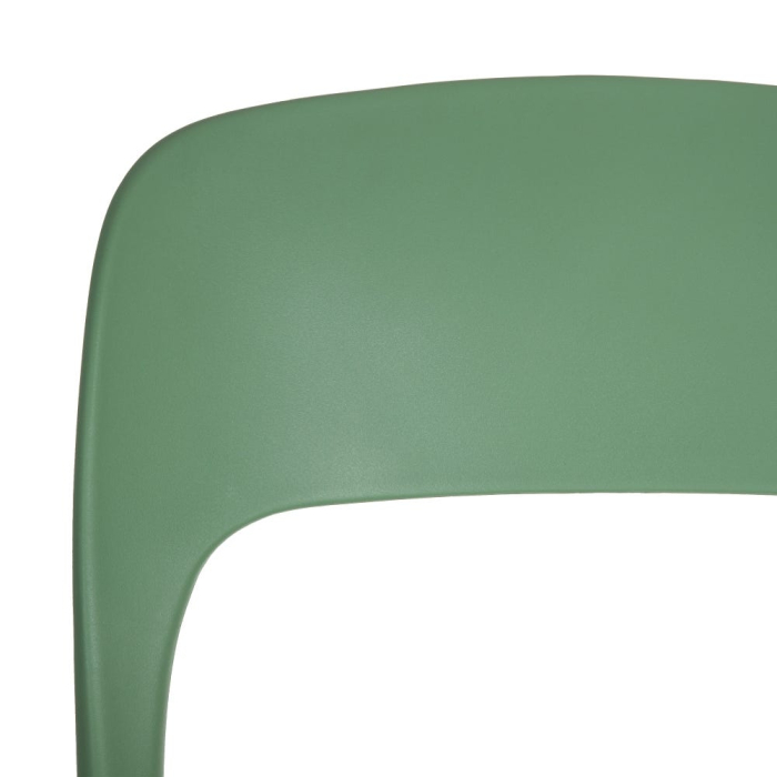 Scaun de exterior din polipropilenă verde mentă  43 x 43 x 83,20 cm [7]