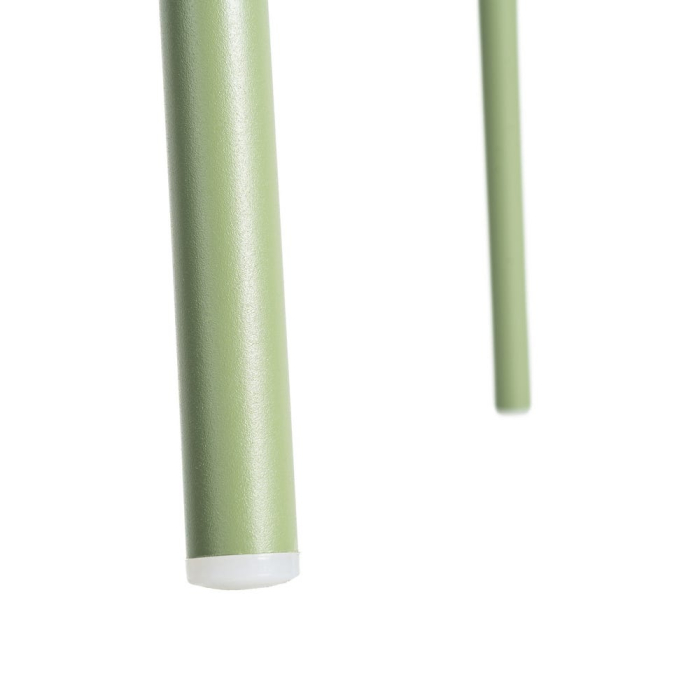 Scaun de exterior verde din metal 46 x 51 x 85 cm [11]