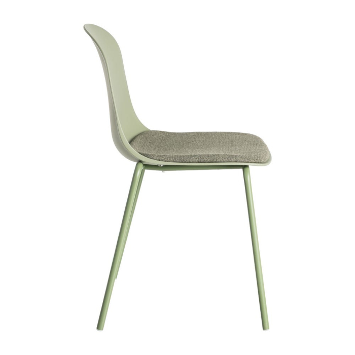 Scaun de exterior verde din metal 46 x 51 x 85 cm [5]