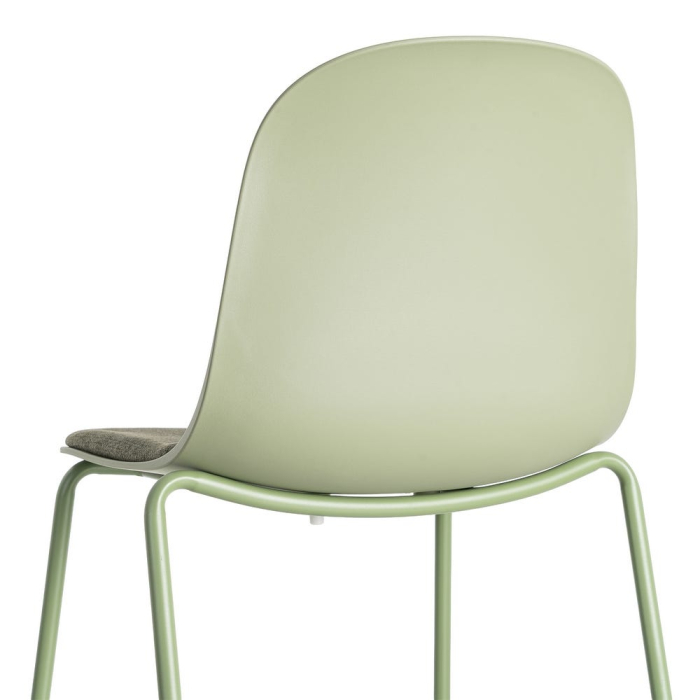 Scaun de exterior verde din metal 46 x 51 x 85 cm [7]