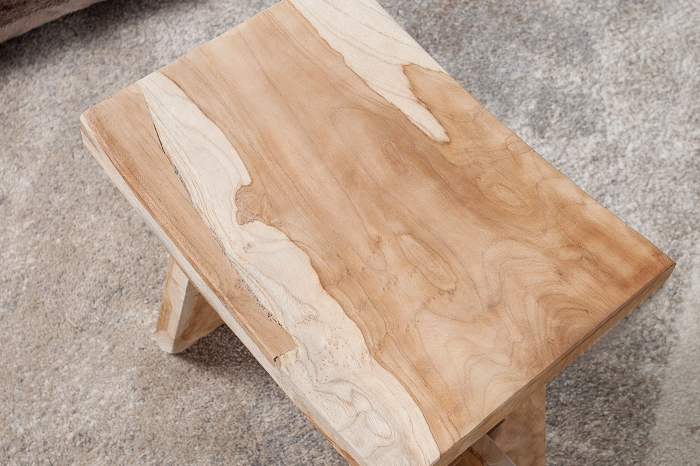 Scaun ZEN din lemn de tec, 40 cm [5]