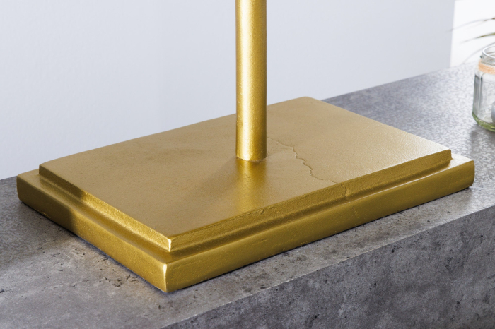 Sculptură decorativă HAI 100 cm auriu [9]