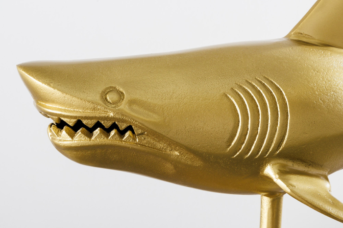 Sculptură decorativă HAI 70 cm auriu [5]