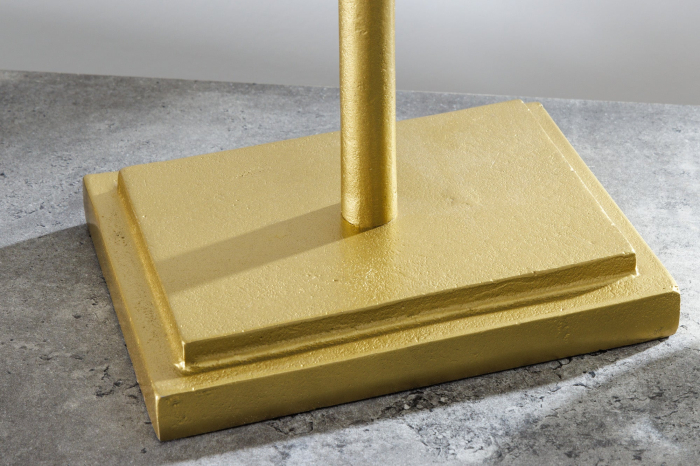 Sculptură decorativă HAI 70 cm auriu [9]