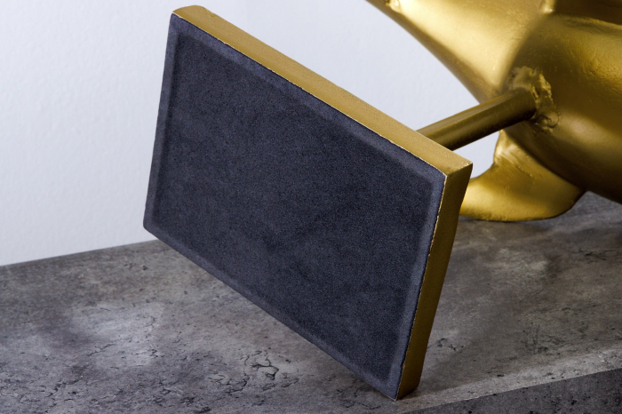 Sculptură decorativă HAI 70 cm auriu [10]