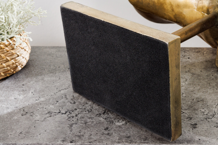 Sculptură decorativă WAL 70 cm auriu [9]