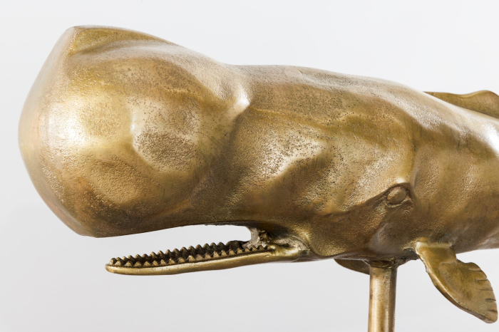 Sculptură decorativă WAL 70 cm auriu [5]